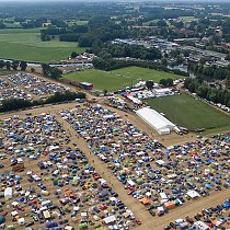 Reggae Jam Festival - Luftbild