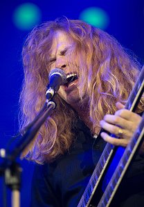 Megadeth - Dave Mustaine