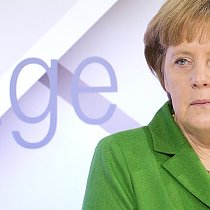 Bundeskanzlerin Merkel auf der CeBIT