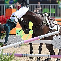 Olympische Spiele - Springen