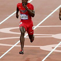 Olympische Spiele - 100m - Usain Bolt