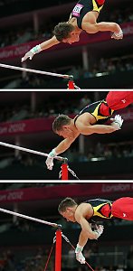 Olympische Spiele - Turnen - Philipp Boy