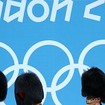 Olympische Spiele - Guards