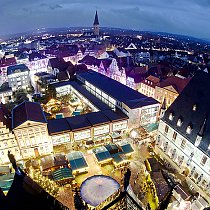 Weihnachtsmarkt - Panorama