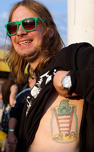 Frosch - Tattoo