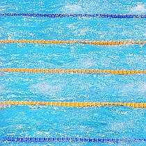 Schwimm-WM - Spiegelung