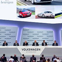 Volkswagen-Jahrespressekonferenz