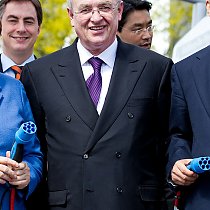 VW-Besuch von Merkel und Jiabao