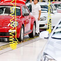Beetle Endkontrolle - Volkswagen de Mexico
