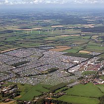 Wacken Open Air - Luftbild