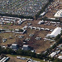 Wacken Open Air - Luftbild