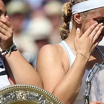 Wimbledon - Finale - Marion Bartoli vs. Sabine Lisicki
